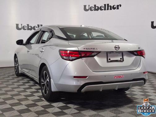 Brilliant Silver Metallic 2023 Nissan Sentra SV