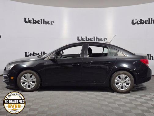 Black Granite Metallic 2015 Chevrolet Cruze LS