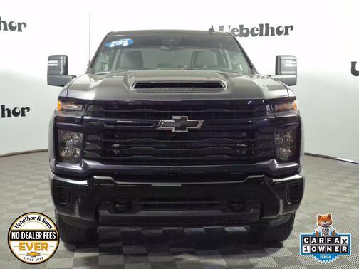 Dark Ash Metallic 2024 Chevrolet Silverado 2500 Custom