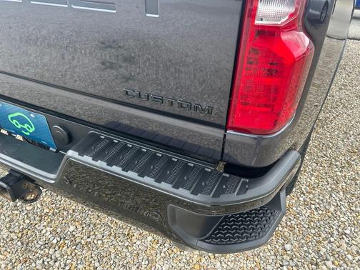 Dark Ash Metallic 2024 Chevrolet Silverado 2500 Custom