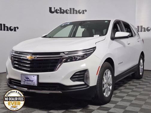 Summit White 2024 Chevrolet Equinox 1LT