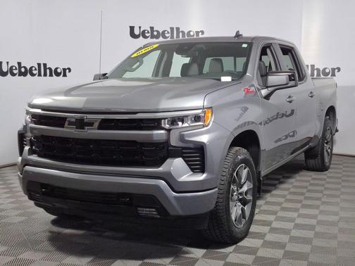 Sterling Gray Metallic 2026 Chevrolet Silverado 1500 RST