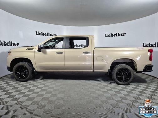 Sand Dune Metallic 2023 Chevrolet Silverado 1500 Custom Trail Boss