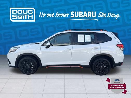 2024 Subaru Forester Sport