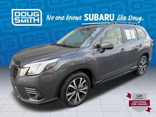 2022 Subaru Forester Limited