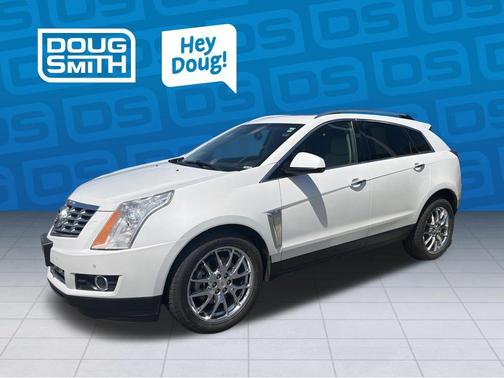 Platinum Ice Tri-Coat 2014 Cadillac SRX Premium Collection