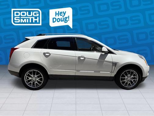 Platinum Ice Tri-Coat 2014 Cadillac SRX Premium Collection