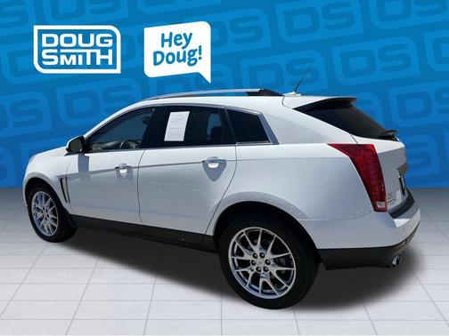 Platinum Ice Tri-Coat 2014 Cadillac SRX Premium Collection