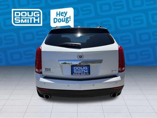 Platinum Ice Tri-Coat 2014 Cadillac SRX Premium Collection