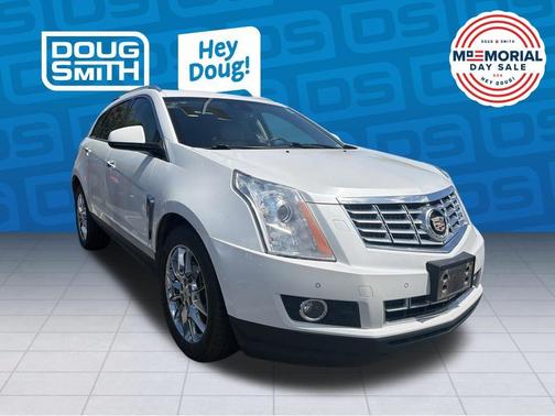 Platinum Ice Tri-Coat 2014 Cadillac SRX Premium Collection