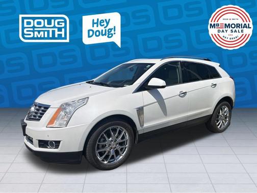 Platinum Ice Tri-Coat 2014 Cadillac SRX Premium Collection