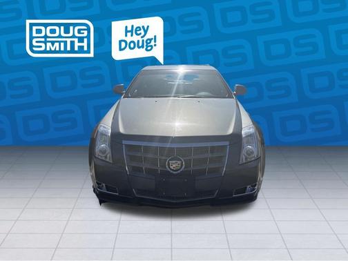 Thunder Gray ChromaFlair 2011 Cadillac CTS Premium
