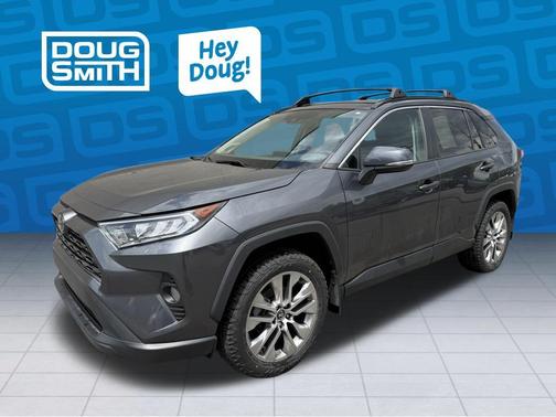 Magnetic Gray Metallic 2020 Toyota RAV4 XLE Premium