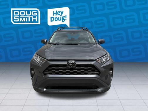 Magnetic Gray Metallic 2020 Toyota RAV4 XLE Premium