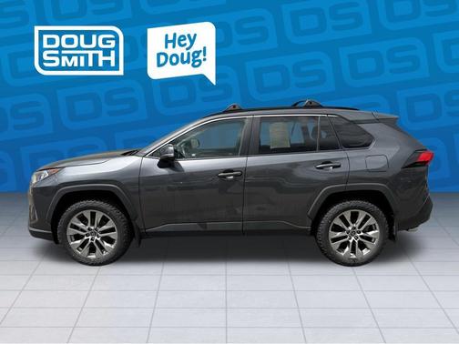Magnetic Gray Metallic 2020 Toyota RAV4 XLE Premium