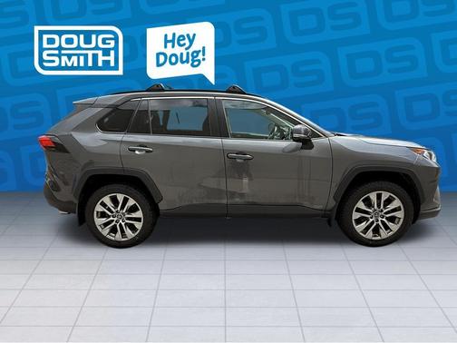 Magnetic Gray Metallic 2020 Toyota RAV4 XLE Premium
