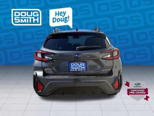 Magnetite Gray Pearl 2024 Subaru Crosstrek Premium