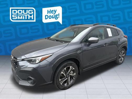 Magnetite Gray Pearl 2024 Subaru Crosstrek Premium