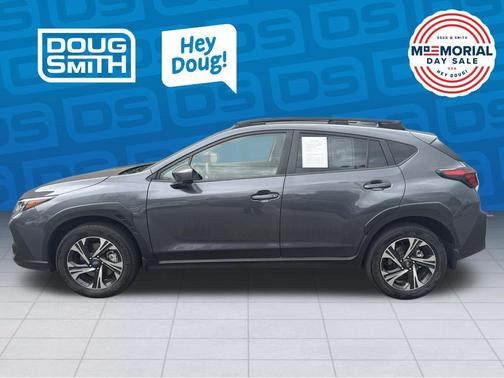 Magnetite Gray Pearl 2024 Subaru Crosstrek Premium