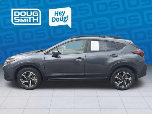 Magnetite Gray Pearl 2024 Subaru Crosstrek Premium