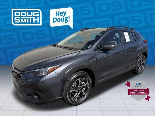 Magnetite Gray Pearl 2024 Subaru Crosstrek Premium