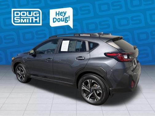 Magnetite Gray Pearl 2024 Subaru Crosstrek Premium