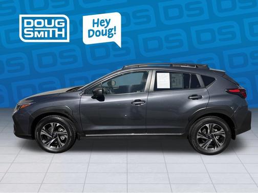 Magnetite Gray Pearl 2024 Subaru Crosstrek Premium