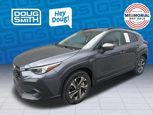 Magnetite Gray Pearl 2024 Subaru Crosstrek Premium