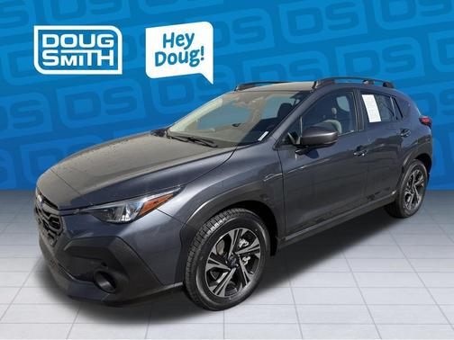 Magnetite Gray Pearl 2024 Subaru Crosstrek Premium