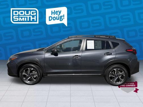Magnetite Gray Pearl 2024 Subaru Crosstrek Premium