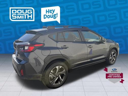 Magnetite Gray Pearl 2024 Subaru Crosstrek Premium