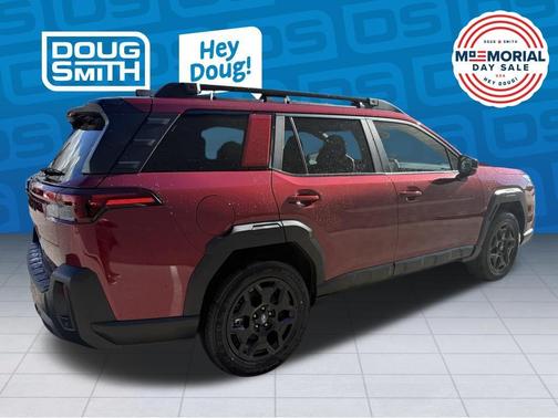 Crimson Red Pearl 2026 Subaru Outback Limited