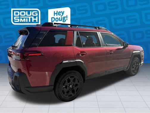 Crimson Red Pearl 2026 Subaru Outback Limited