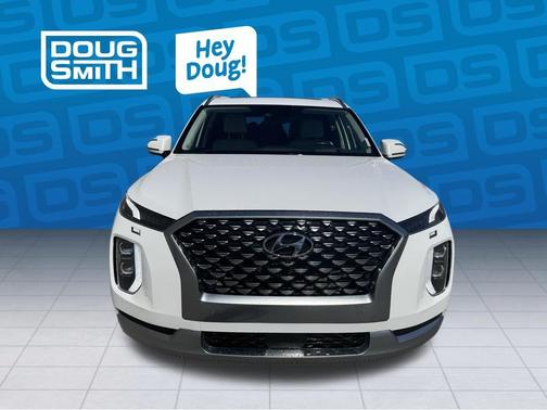 Hyper White 2021 Hyundai PALISADE Calligraphy