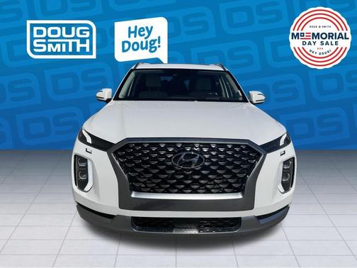 Hyper White 2021 Hyundai PALISADE Calligraphy