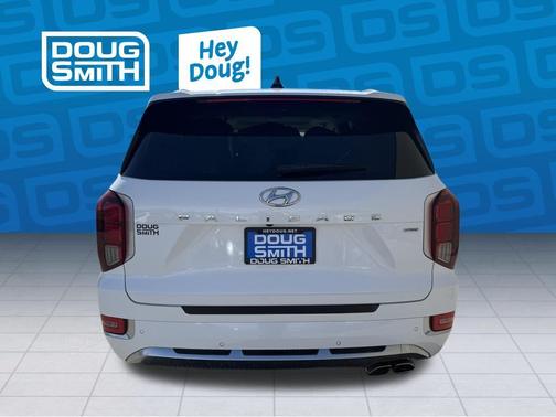 Hyper White 2021 Hyundai PALISADE Calligraphy