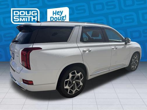 Hyper White 2021 Hyundai PALISADE Calligraphy