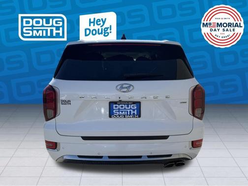 Hyper White 2021 Hyundai PALISADE Calligraphy