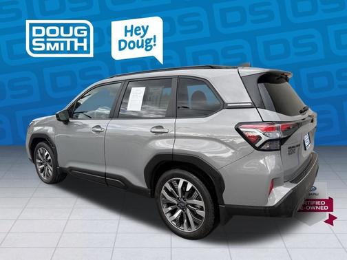 River Rock Pearl 2025 Subaru Forester Touring