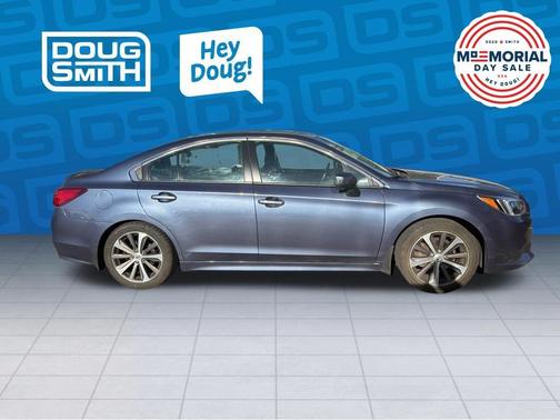 Twilight Blue Metallic 2017 Subaru Legacy 2.5i Limited