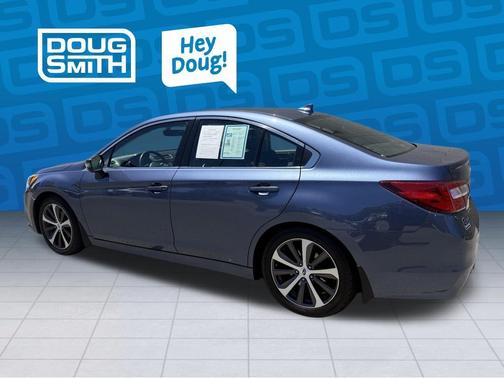 Twilight Blue Metallic 2017 Subaru Legacy 2.5i Limited