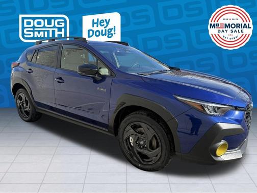 Sapphire Blue Pearl 2026 Subaru Crosstrek Sport