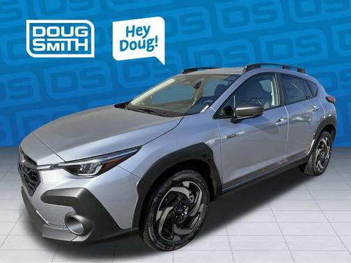 Ice Silver Metallic 2026 Subaru Crosstrek Limited