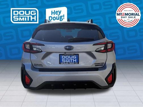 Ice Silver Metallic 2026 Subaru Crosstrek Limited