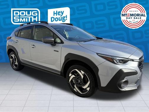 Ice Silver Metallic 2026 Subaru Crosstrek Limited