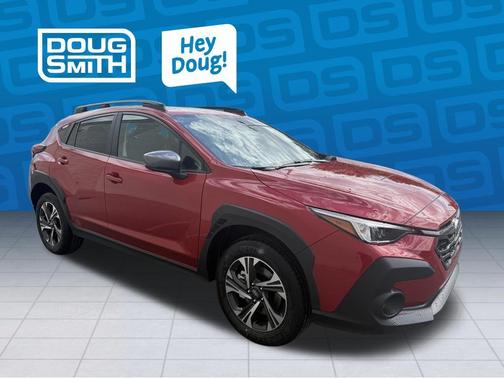 Lithium Red Pearl 2026 Subaru Crosstrek Premium