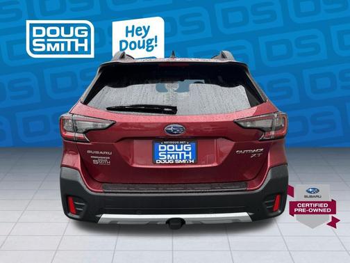 Crimson Red Pearl 2022 Subaru Outback Limited XT