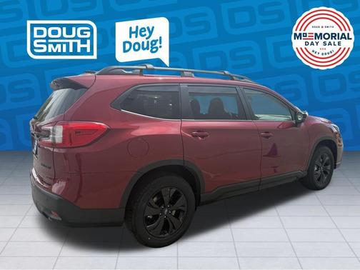 Crimson Red Pearl 2026 Subaru Ascent Premium