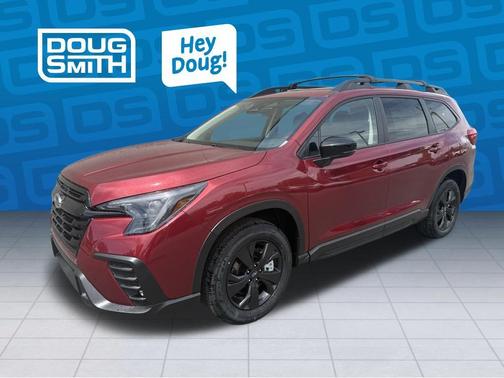 Crimson Red Pearl 2026 Subaru Ascent Premium