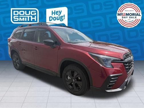 Crimson Red Pearl 2026 Subaru Ascent Premium